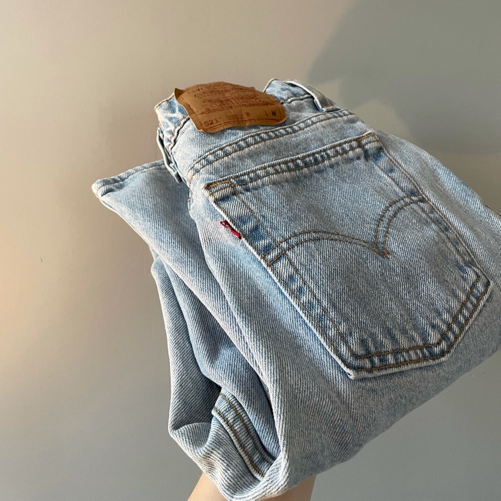 Vintage Levi’s 521 jeans